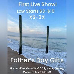 First Live Show!  unlisted items
